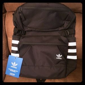Adidas Zip Top Backpack